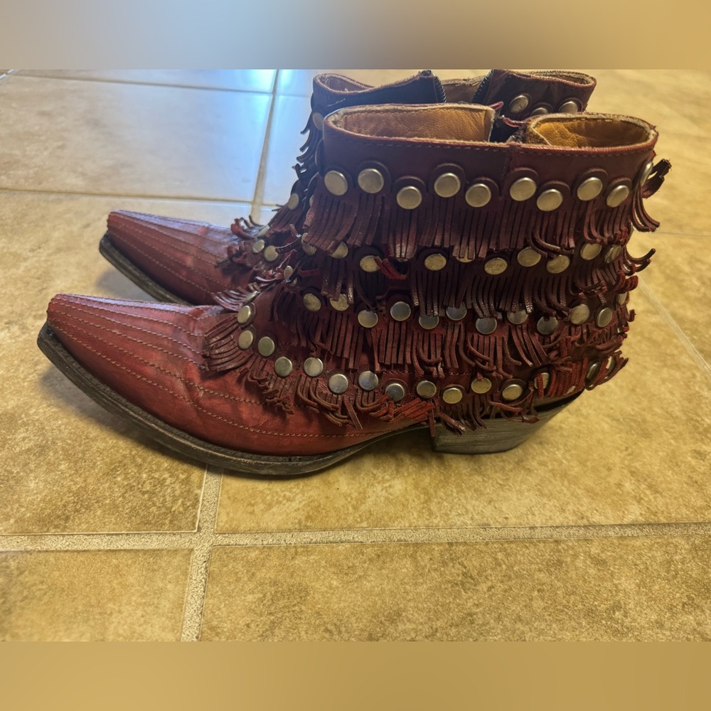 Old Gringo Medusa ankle boots - Picture 3 of 9